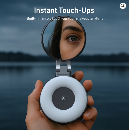 Selfie ring light