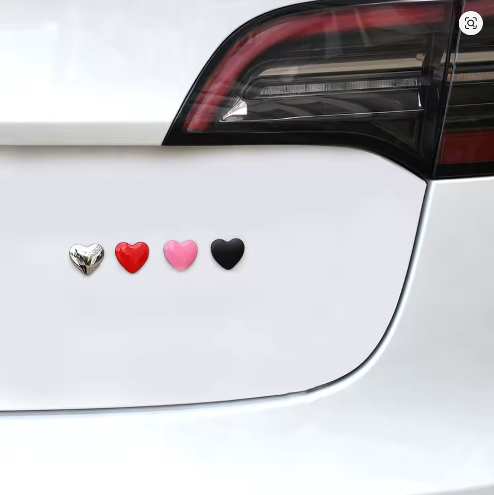 Car heart magnet