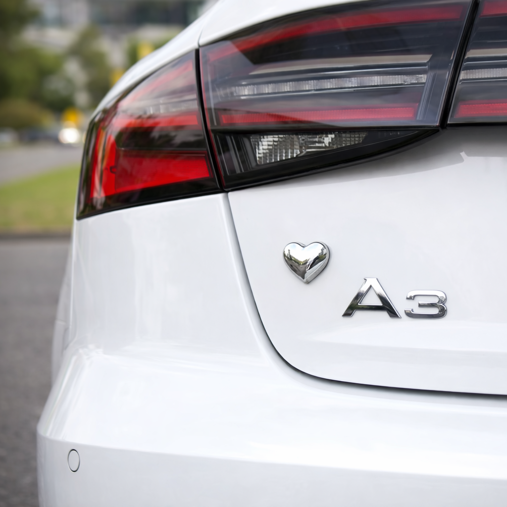 Car heart magnet
