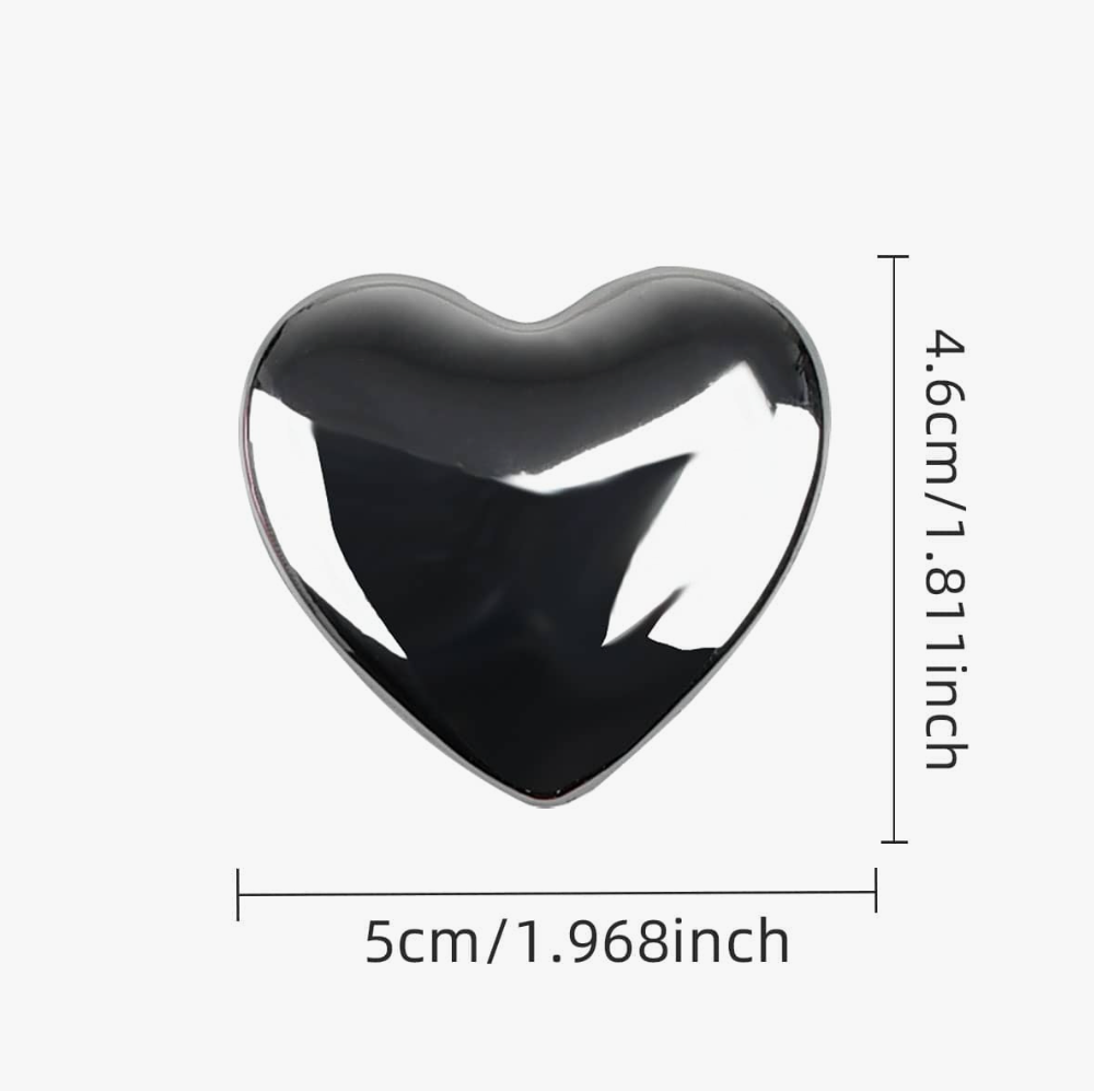 Car heart magnet