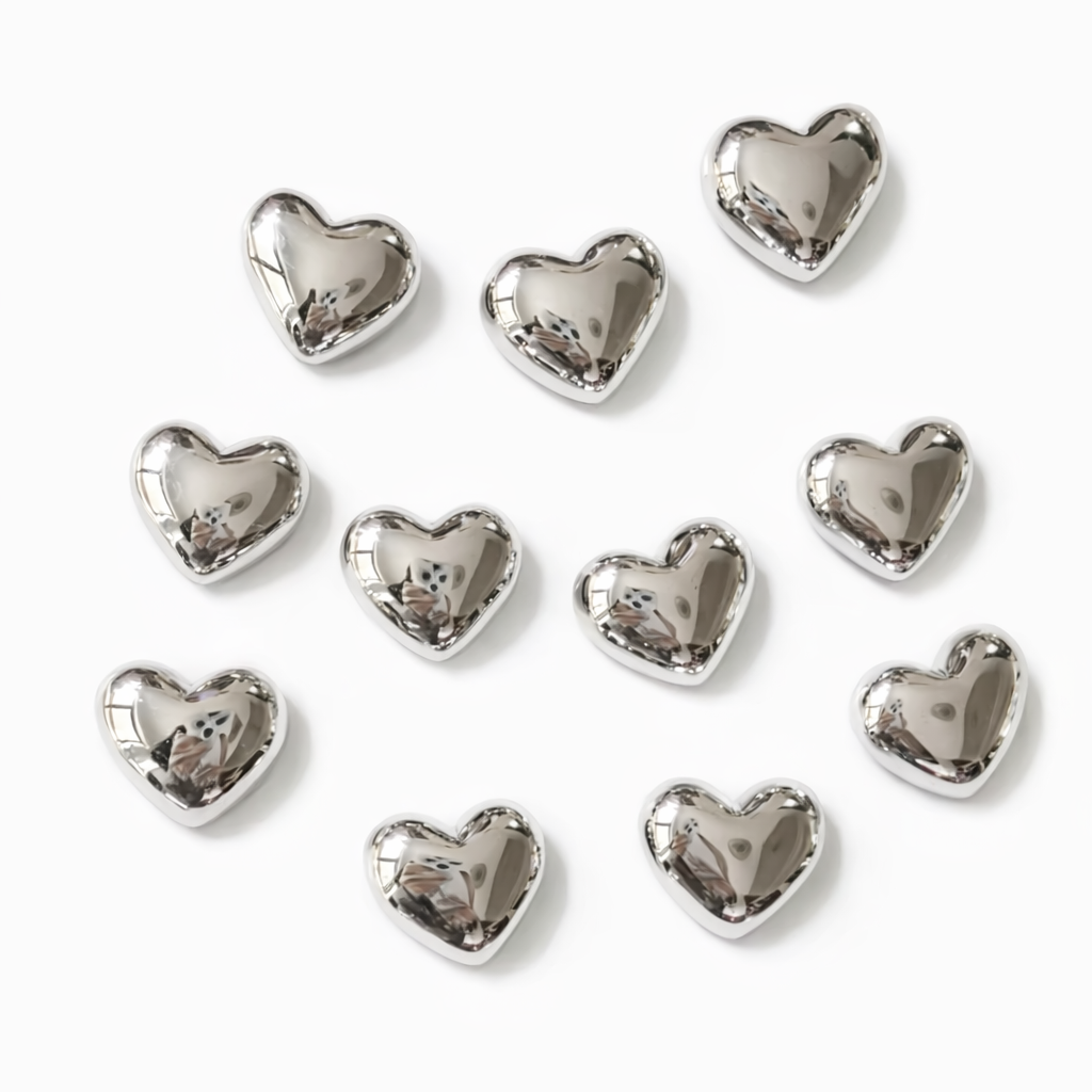 Heart shaped magnets