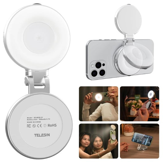 Selfie ring light