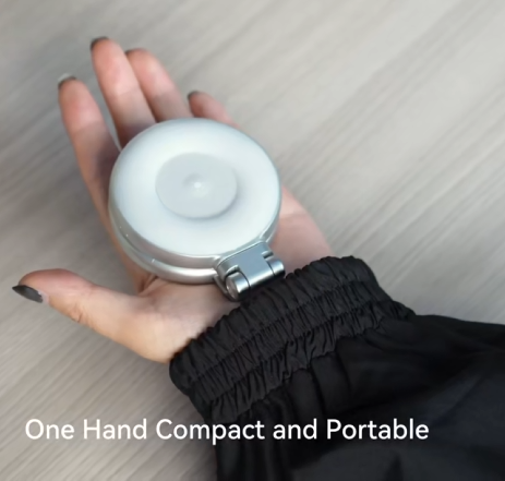 Selfie ring light