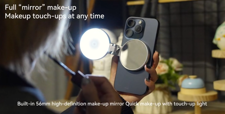 Selfie ring light