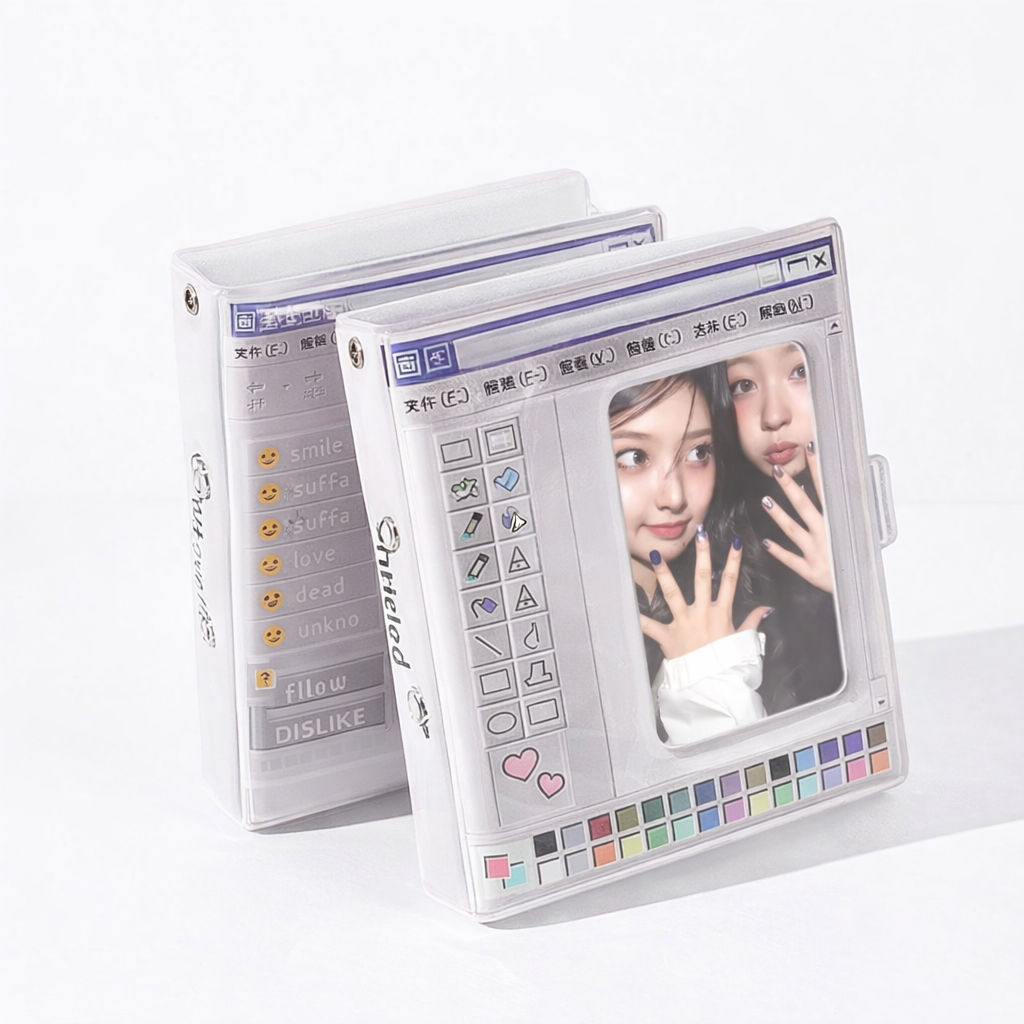 Nostalgic photo album