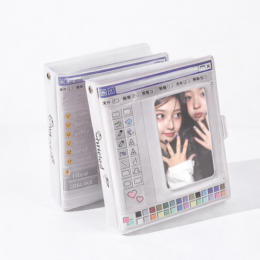 Nostalgic photo album