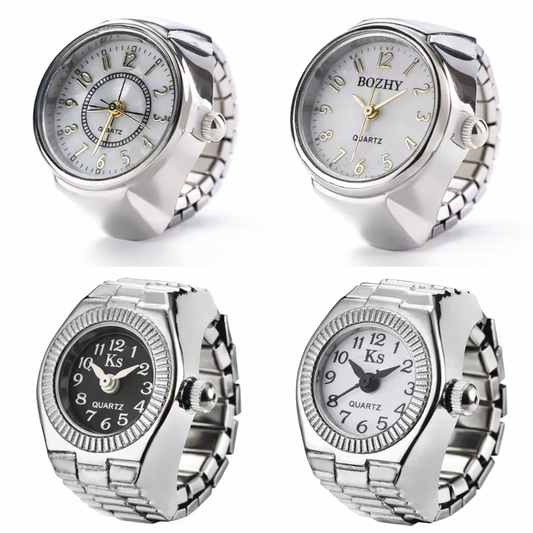 Vintage watch ring